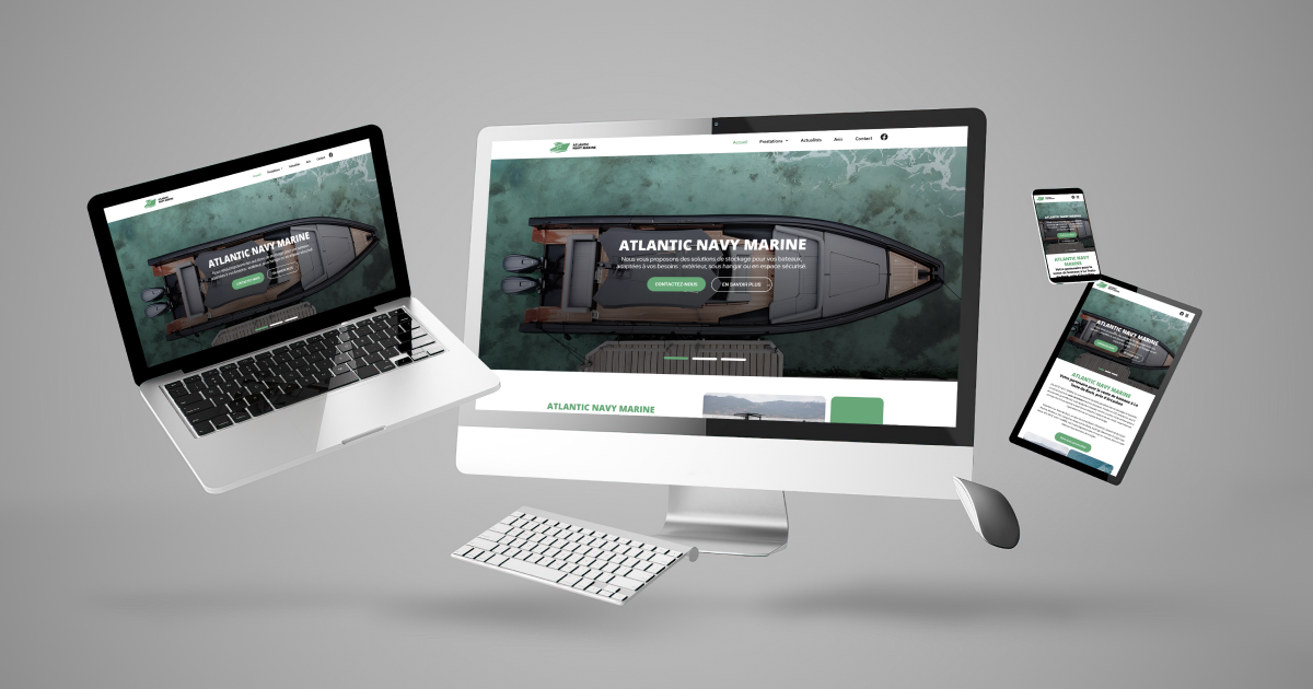 Nouveau site internet