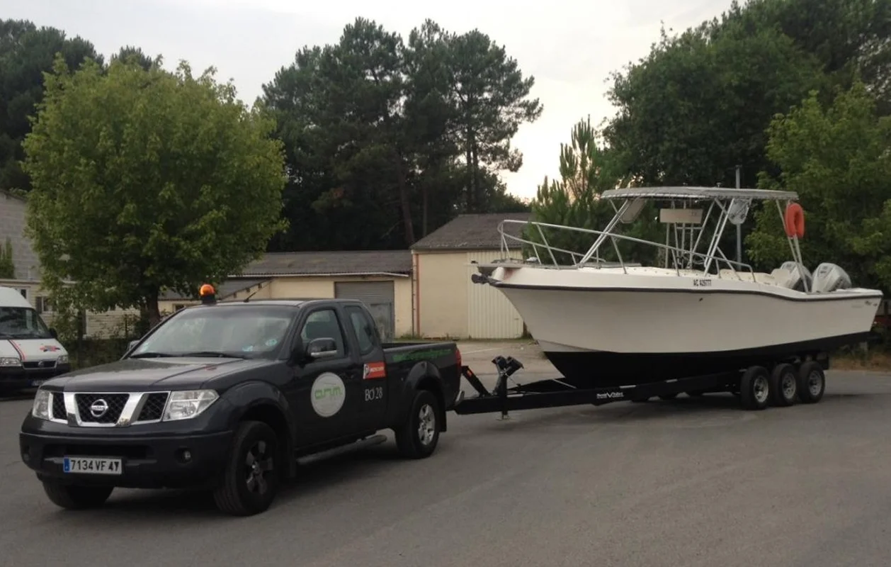 Atlantic Navy Marine Vente De Bateaux A Arcachon Realisation 50